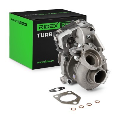 Turbina (Turbosprężarka) RIDEX 2234C11888R 2234C11888R - foto 2