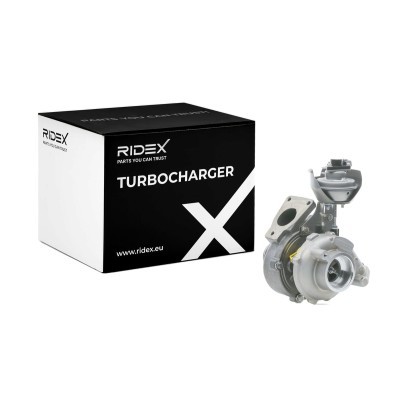 Turbina (Turbosprężarka) RIDEX 2234C0040 2234C0040 - foto 2
