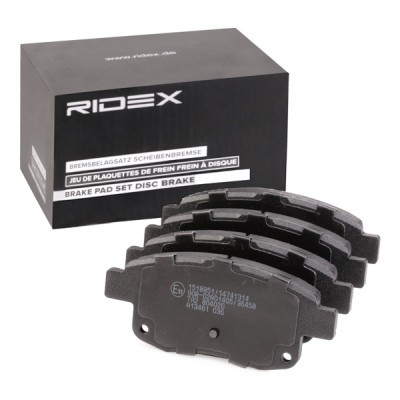 Klocki hamulcowe RIDEX 402B1350 402B1350 - foto 3