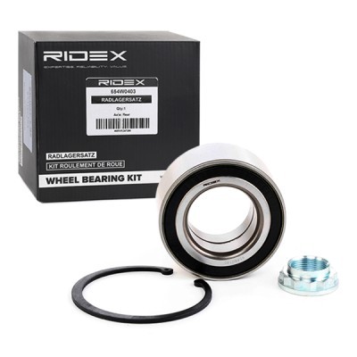 Łożysko Koła RIDEX 654W0140 654W0140 - foto 2