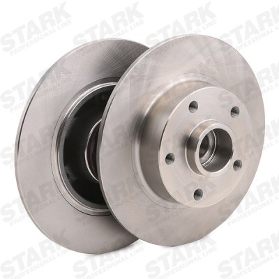 Tarcza hamulcowa Stark SKBD-0024742 SKBD-0024742 - foto 3