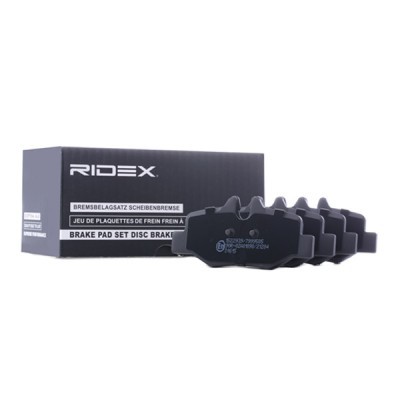 Klocki hamulcowe RIDEX 402B1631 402B1631 - foto 3