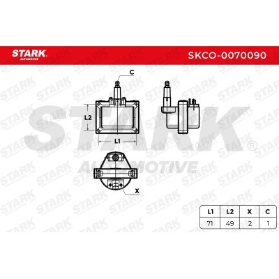 Cewka Zapłonowa Stark SKCO-0070090 SKCO-0070090 - foto 4
