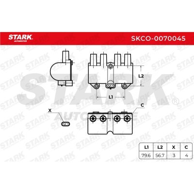 Cewka Zapłonowa Stark SKCO-0070045 SKCO-0070045 - foto 4