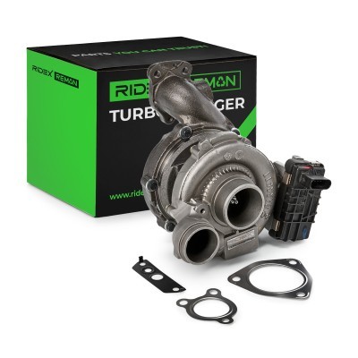 Turbina (Turbosprężarka) RIDEX 2234C11695R 2234C11695R - foto 2