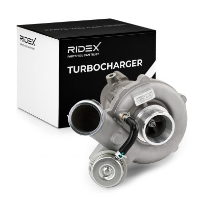 Turbina (Turbosprężarka) RIDEX 2234C0004 2234C0004 - foto 2