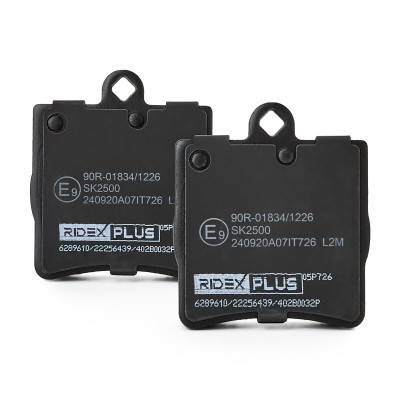 Klocki hamulcowe RIDEX 402B0032P 402B0032P - foto 4
