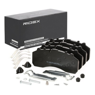 Klocki hamulcowe RIDEX 402B0756 402B0756 - foto 3