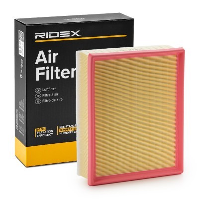 Filtr Powietrza RIDEX 8A1640 8A1640 - foto 2