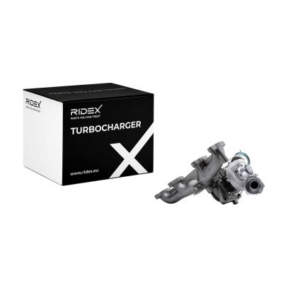 Turbina (Turbosprężarka) RIDEX 2234C0183 2234C0183 - foto 2
