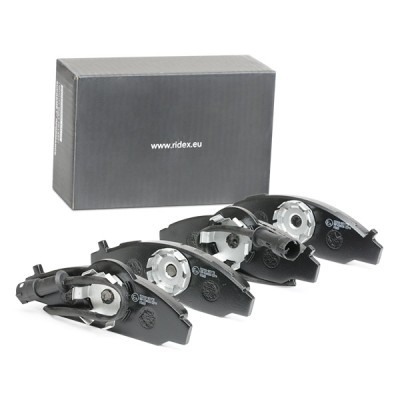 Klocki hamulcowe RIDEX 402B0578 402B0578 - foto 4