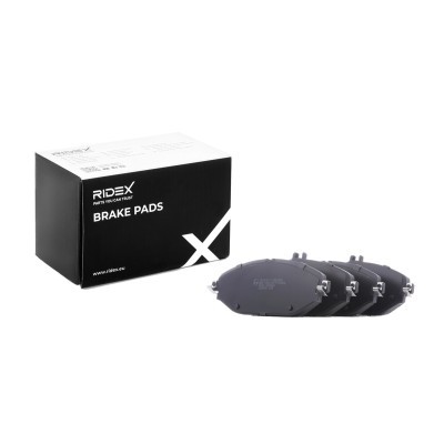 Klocki hamulcowe RIDEX 402B1240 402B1240 - foto 2