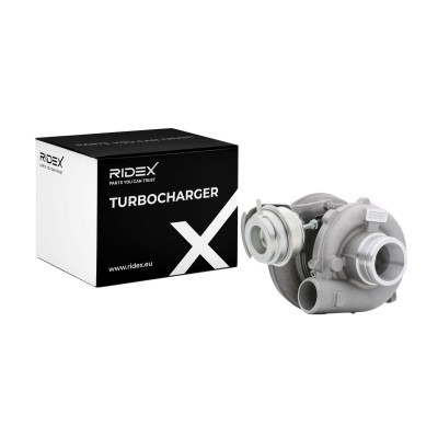Turbina (Turbosprężarka) RIDEX 2234C10637 2234C10637 - foto 2