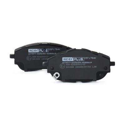Klocki hamulcowe RIDEX 402B0861P 402B0861P - foto 5