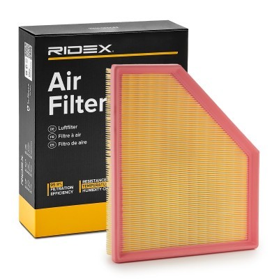 Filtr Powietrza RIDEX 8A1636 8A1636 - foto 2