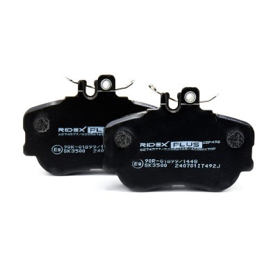Klocki hamulcowe RIDEX 402B0170P 402B0170P - foto 4