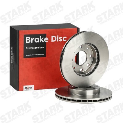 Tarcza hamulcowa Stark SKBD-0022835 SKBD-0022835 - foto 2