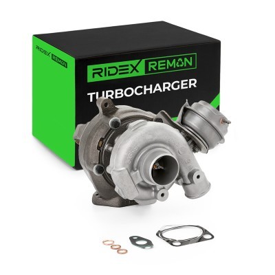 Turbina (Turbosprężarka) RIDEX 2234C10568R 2234C10568R - foto 2