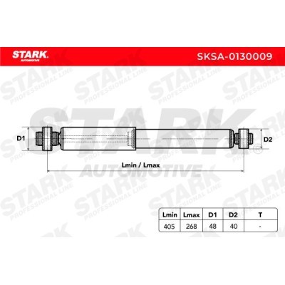 Amortyzator Stark SKSA-0130009 SKSA-0130009 - foto 3