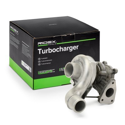 Turbina (Turbosprężarka) RIDEX 2234C11949R 2234C11949R - foto 2