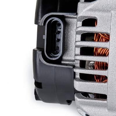 Alternator RIDEX 4G0377P 4G0377P - foto 6