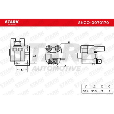 Cewka Zapłonowa Stark SKCO-0070170 SKCO-0070170 - foto 4