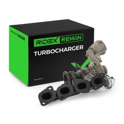 Turbina (Turbosprężarka) RIDEX 2234C11114R 2234C11114R - foto 2
