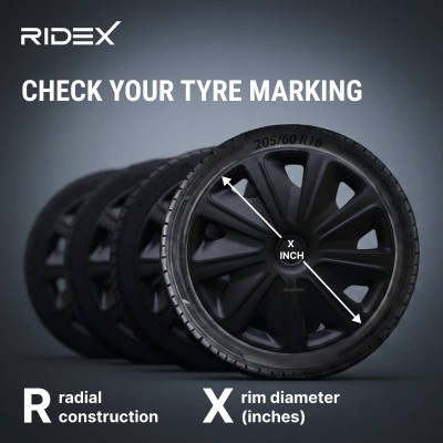 Колпак колеса RIDEX 100009A0025 100009A0025 - foto 8