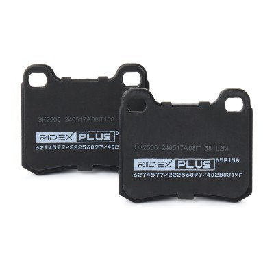 Klocki hamulcowe RIDEX 402B0319P 402B0319P - foto 4