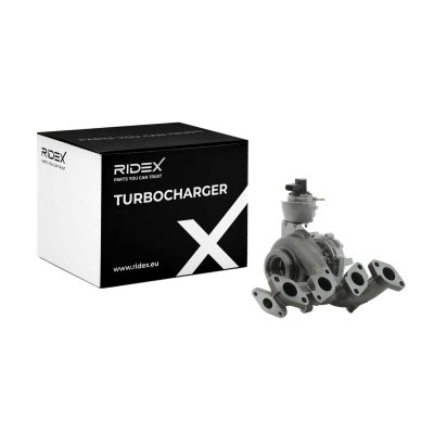 Turbina (Turbosprężarka) RIDEX 2234C10484 2234C10484 - foto 2