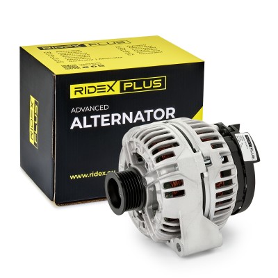 Alternator RIDEX 4G0218P 4G0218P - foto 2