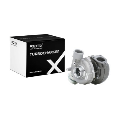 Turbina (Turbosprężarka) RIDEX 2234C0277 2234C0277 - foto 2