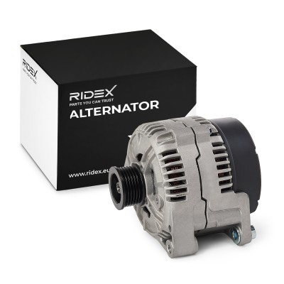 Alternator RIDEX 4G0757 4G0757 - foto 2