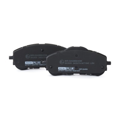 Klocki hamulcowe RIDEX 402B1009P 402B1009P - foto 4