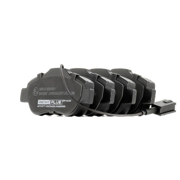 Klocki hamulcowe RIDEX 402B0500P 402B0500P - foto 1
