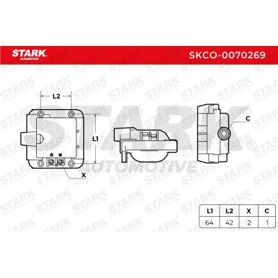 Cewka Zapłonowa Stark SKCO-0070269 SKCO-0070269 - foto 5