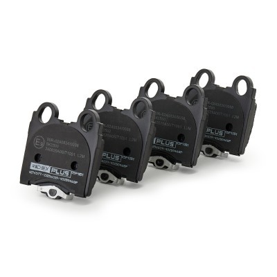 Klocki hamulcowe RIDEX 402B0468P 402B0468P - foto 3