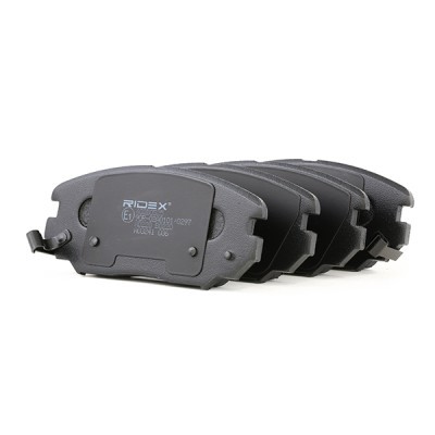 Klocki hamulcowe RIDEX 402B0525 402B0525 - foto 4