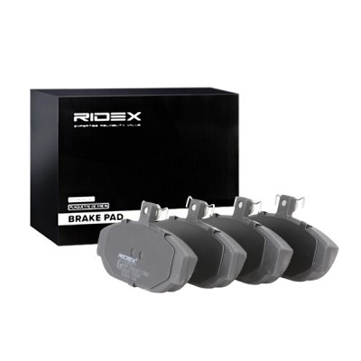 Klocki hamulcowe RIDEX 402B0577 402B0577 - foto 3