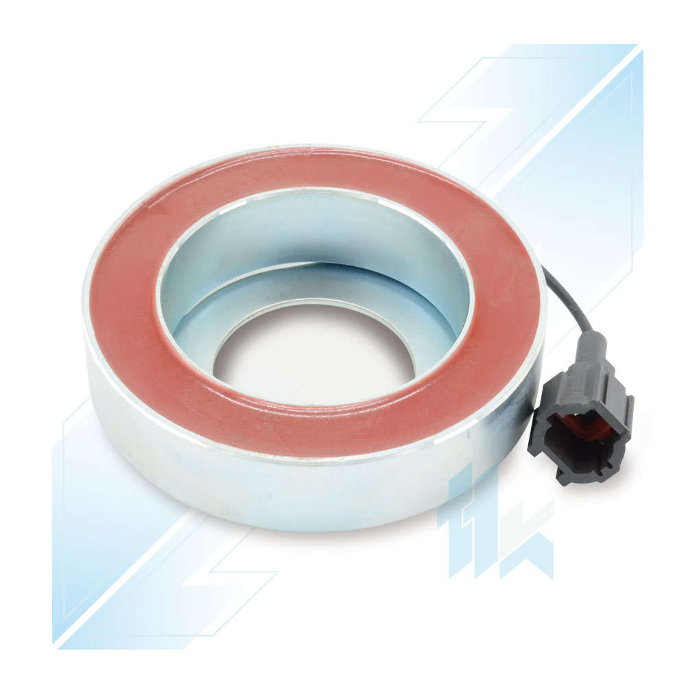 Elektromagnes Sprężarki Klimatyzacji CALSONIC KANSEI CSV717 Nissan, 12V 116C7V7200 - foto 1