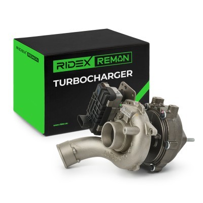 Turbina (Turbosprężarka) RIDEX 2234C0076R 2234C0076R - foto 2