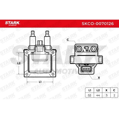 Cewka Zapłonowa Stark SKCO-0070126 SKCO-0070126 - foto 4