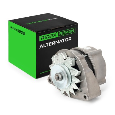 Alternator RIDEX 4G0714R 4G0714R - foto 2
