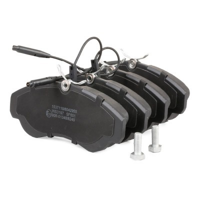 Klocki hamulcowe RIDEX 402B0523 402B0523 - foto 4