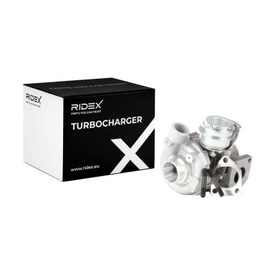 Turbina (Turbosprężarka) RIDEX 2234C0181 2234C0181 - foto 2