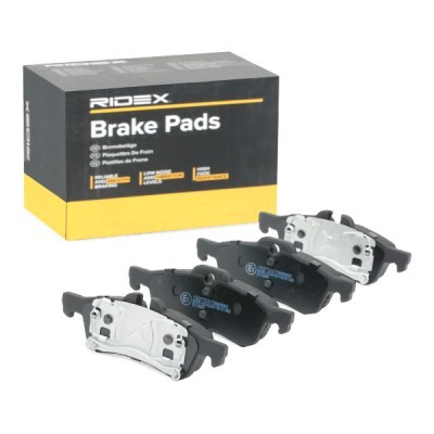 Klocki hamulcowe RIDEX 402B0267 402B0267 - foto 4