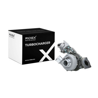 Turbina (Turbosprężarka) RIDEX 2234C10199 2234C10199 - foto 2