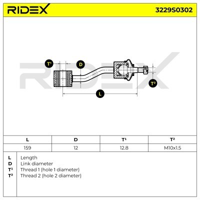 Łącznik Stabilizatora RIDEX 3229S0302 3229S0302 - foto 5