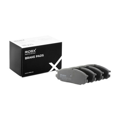 Klocki hamulcowe RIDEX 402B0463 402B0463 - foto 2