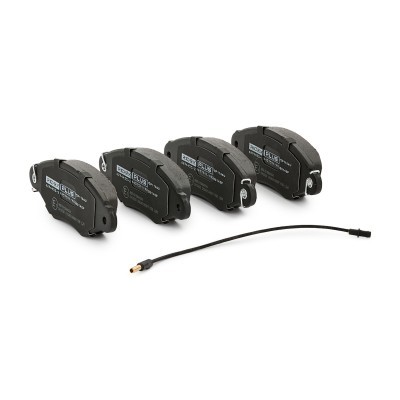 Klocki hamulcowe RIDEX 402B0140P 402B0140P - foto 3